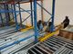 Sistema industrial do racking do armazenamento do fluxo de pálete do armazém do alto densidade